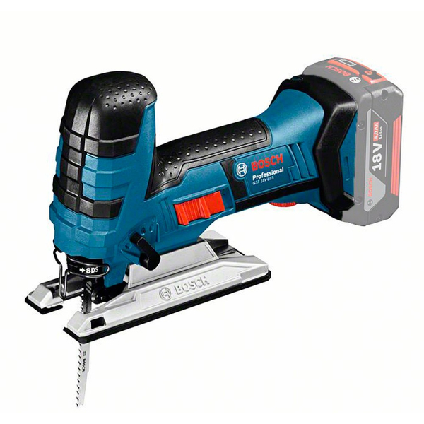 Лобзик акумуляторний Bosch Professional GST 18 V-LI S, без акб та з/п