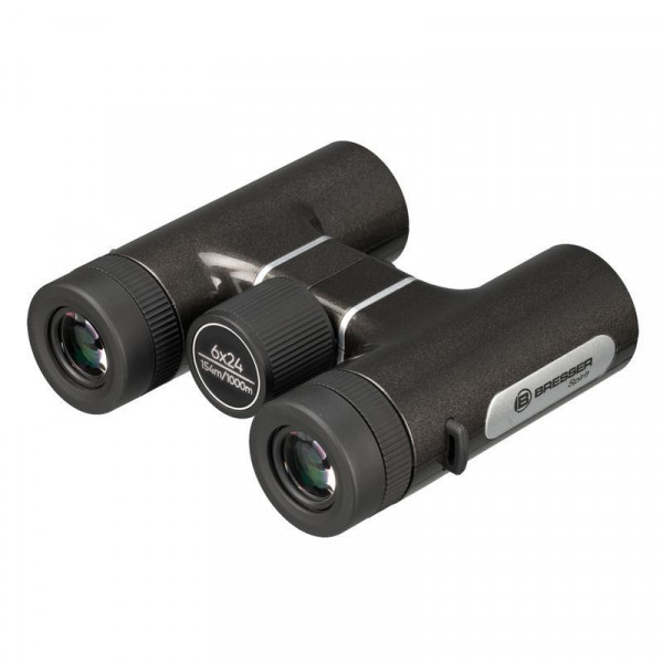 Бінокль Bresser Spirit Compact 6x24 Black (10110) 932372 Бінокль Bresser Spirit Compact 6x24 Black (10110) 932372