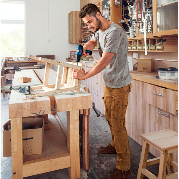 Акумуляторний ударний дриль-шурупокрут Bosch GSB 120-Li Professional в кейсі з 2 акб GBA 12V 2.0 Ah та з/п GAL 1210 CV 06019G8100 Акумуляторний ударний дриль-шурупокрут Bosch GSB 120-Li Professional в кейсі з 2 акб GBA 12V 2.0 Ah та з/п GAL 1210 CV 06019G8100