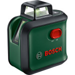Лазерний нівелір Bosch AdvancedLevel 360 з футляром та батарейками 0603663B03