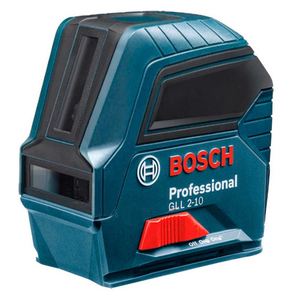 Лазерний нівелір Bosch GLL 2-10 Professional з чохлом 0601063L00