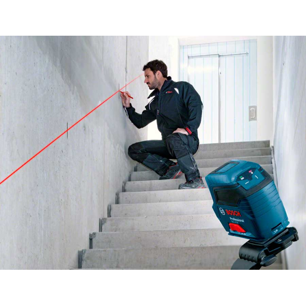 Лазерний нівелір Bosch GLL 2-10 Professional з чохлом 0601063L00