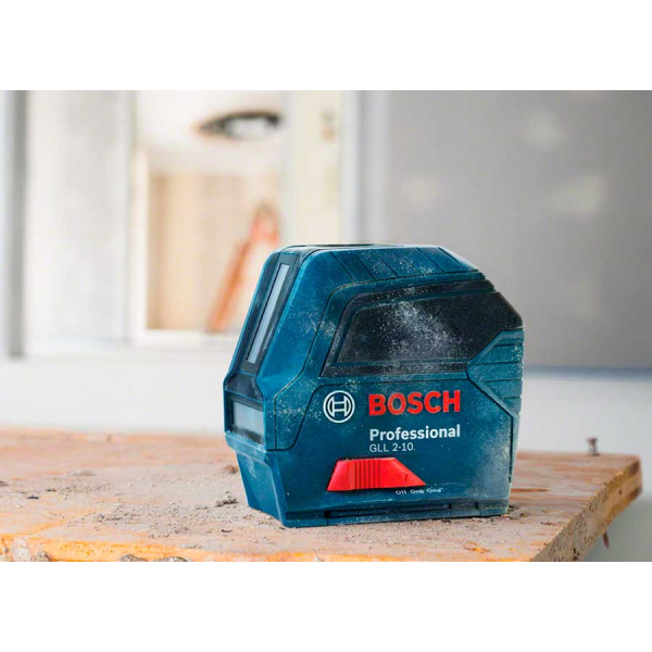 Лазерний нівелір Bosch GLL 2-10 Professional з чохлом 0601063L00