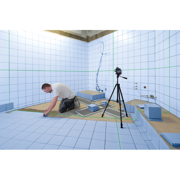 Лазерний нівелір Bosch Professional GLL 3-80 G в кейсі 0601063Y00