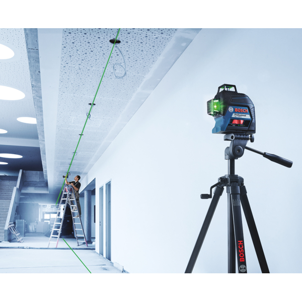 Лазерний нівелір Bosch Professional GLL 3-80 G в кейсі 0601063Y00