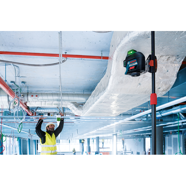Лазерний нівелір Bosch Professional GLL 3-80 G в кейсі 0601063Y00