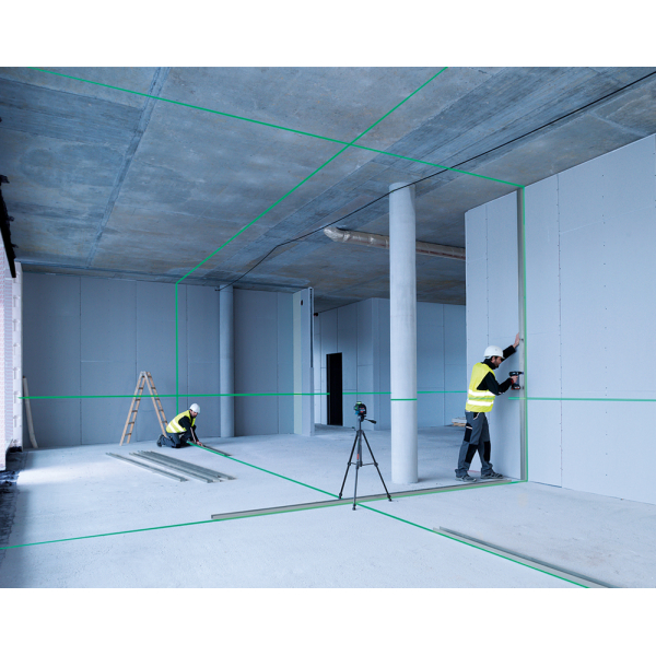 Лазерний нівелір Bosch Professional GLL 3-80 G в кейсі 0601063Y00