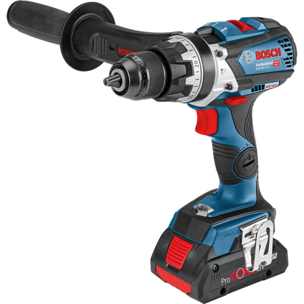 Акумуляторний ударний дриль-шурупокрут Bosch Professional GSB 18V-110 C в L-Boxx 136, без акб 06019G030A
