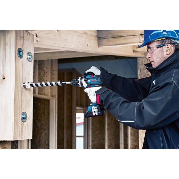 Акумуляторний ударний дриль-шурупокрут Bosch Professional GSB 18V-110 C в L-Boxx 136, без акб 06019G030A
