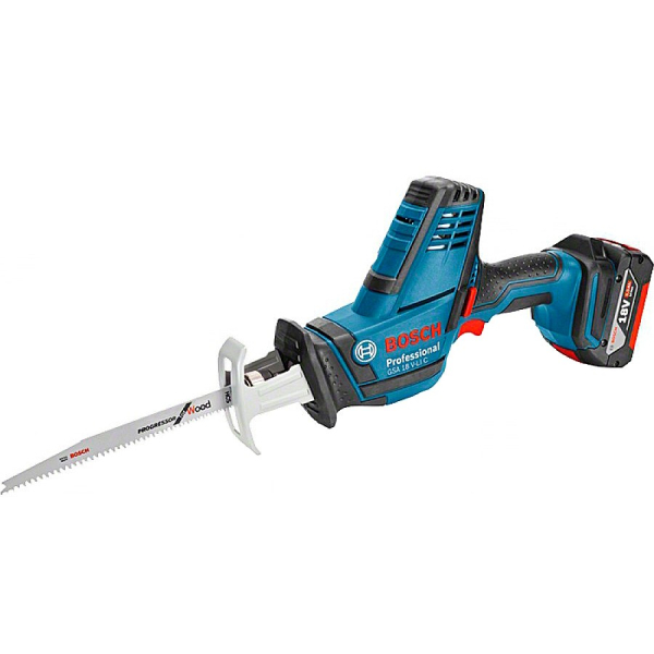 Акумуляторна ножівка Bosch Professional GSA 18 V-LI C без акб та з/п 06016A5001