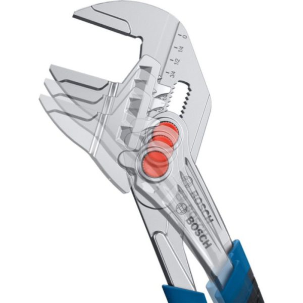 Сантехнічні плоскогубці-ключ Bosch Professional 250 мм 1600A02W3R Сантехнічні плоскогубці-ключ Bosch Professional 250 мм 1600A02W3R