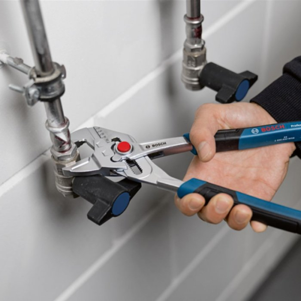 Сантехнічні плоскогубці-ключ Bosch Professional 250 мм 1600A02W3R Сантехнічні плоскогубці-ключ Bosch Professional 250 мм 1600A02W3R