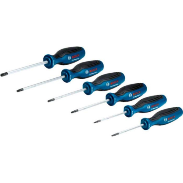 Набір викруток Torx Bosch Professional, 6 шт 1600A01V09
