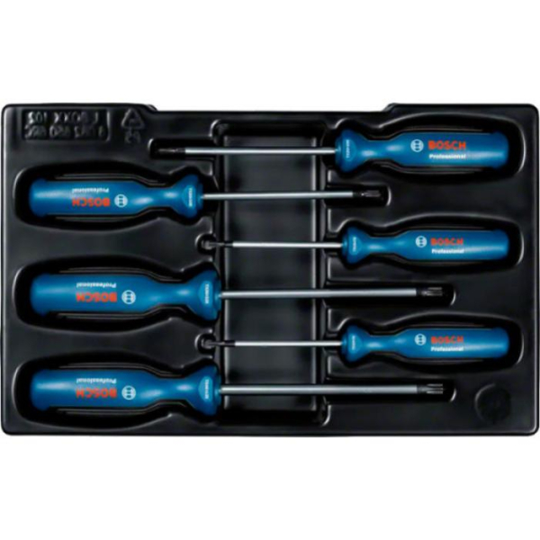 Набір викруток Torx Bosch Professional, 6 шт 1600A01V09