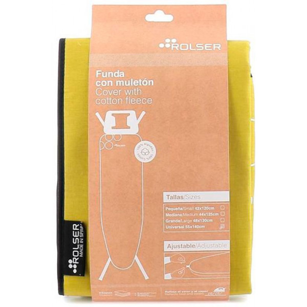 Чохол для прасувальної дошки Rolser Muleton Lima 140 x 55 см (FUR004-2067) (931983)