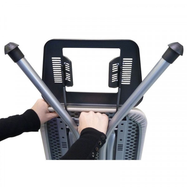 Дошка для прасування Rolser K-S 110х32 см Lido - Blanco/Negro (K04015-2064) 928936