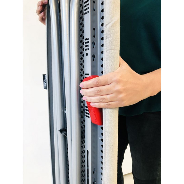 Дошка для прасування Rolser K-S 110х32 см Lido - Blanco/Negro (K04015-2064) 928936