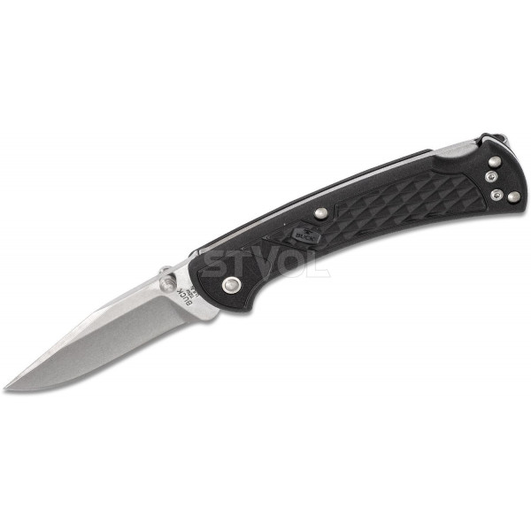 Ніж Buck 112 Slim Select, чорний (112BKS1)