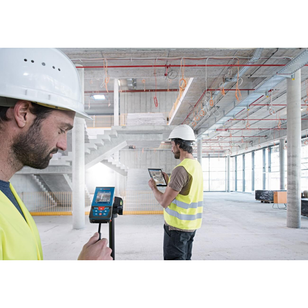 Лазерний далекомір Bosch Professional GLM 100-25 C з чохлом 0601072Y00