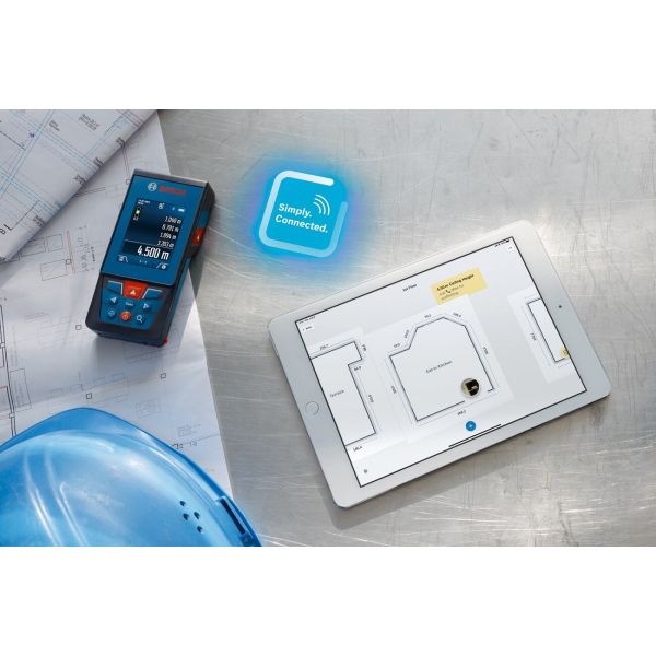 Лазерний далекомір Bosch Professional GLM 100-25 C з чохлом 0601072Y00