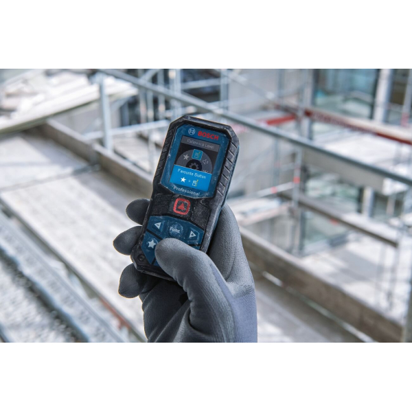 Лазерний далекомір Bosch Professional GLM 50-22 з чохлом 0601072S00