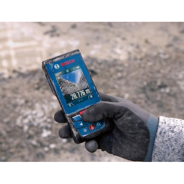 Лазерний далекомір Bosch Professional GLM 100-25 C з чохлом 0601072Y00