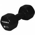 Гантель для фітнесу Toorx Vinyl 6 кг (MV-6) 931130