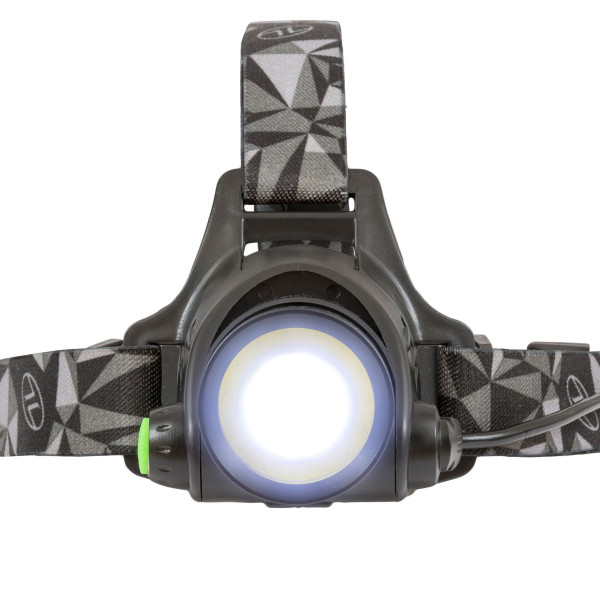 Ліхтар налобний Highlander Polaris 550 Rechargable Head Torch Black (TOR195) (929729)