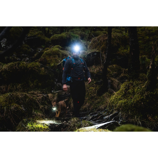 Ліхтар налобний Highlander Polaris 550 Rechargable Head Torch Black (TOR195) (929729)