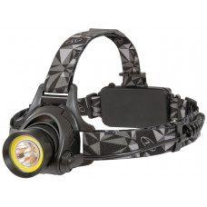 Ліхтар налобний Highlander Polaris 550 Rechargable Head Torch Black (TOR195) (929729)