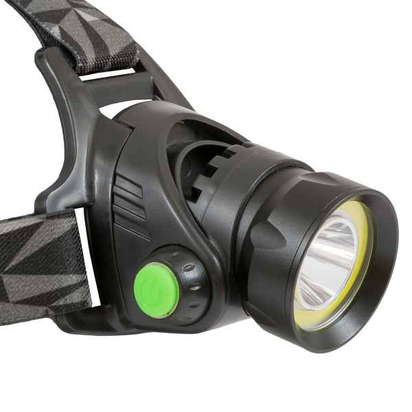 Ліхтар налобний Highlander Polaris 550 Rechargable Head Torch Black (TOR195) (929729)