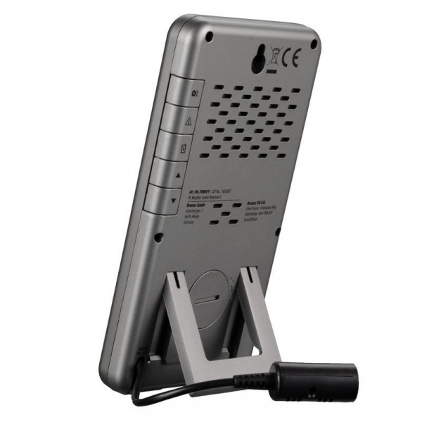 Метеостанція Bresser RC Neomeo V Silver (7006511) 932128