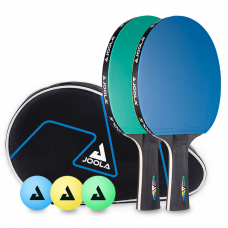 Набір для настільного тенісу Joola Duo Colorato 2 Bats 3 Balls (54914) 932281
