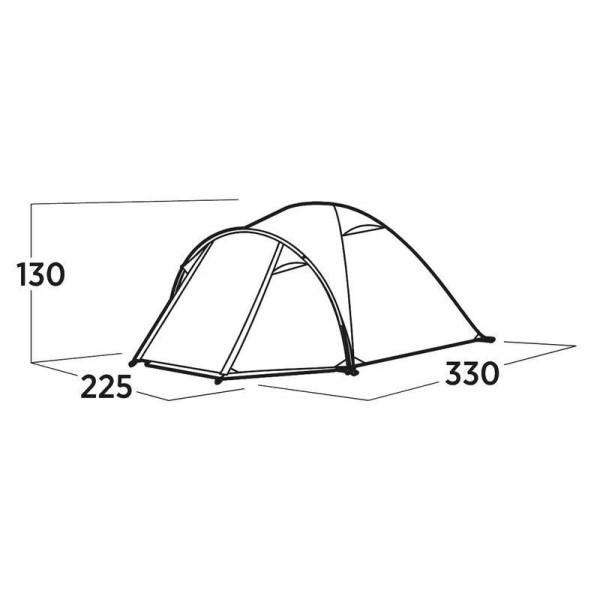 Намет чотиримісний Easy Camp Setesdal 4 (120478) (931549)