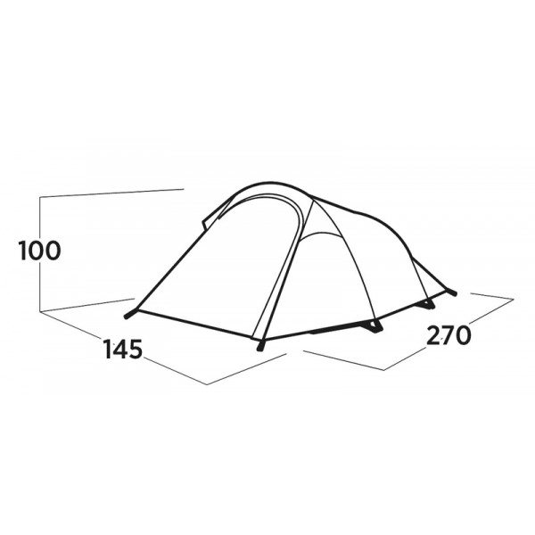 Намет двомісний Easy Camp Reindal 2 (120471) (931543)