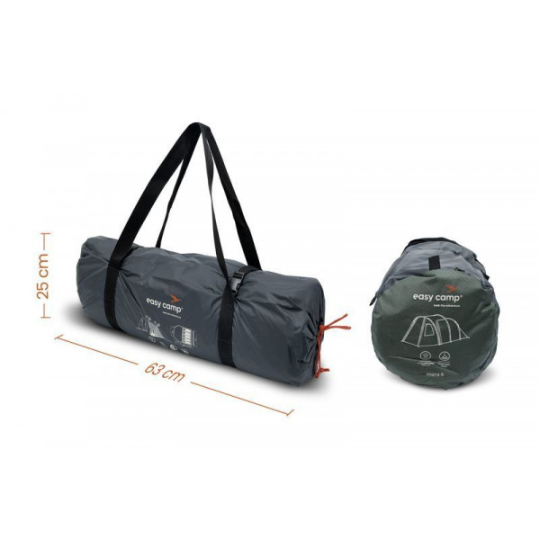 Намет п'ятимісний Easy Camp Hidra 5 (120491) (931553)