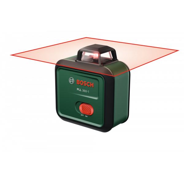Лінійний лазер Bosch PLL 360-1 360° (0603663L00)