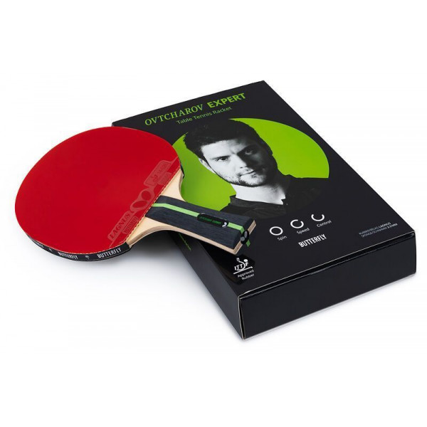 Ракетка для настільного тенісу Butterfly Ovtcharov Expert FL (6116700002) (931838)