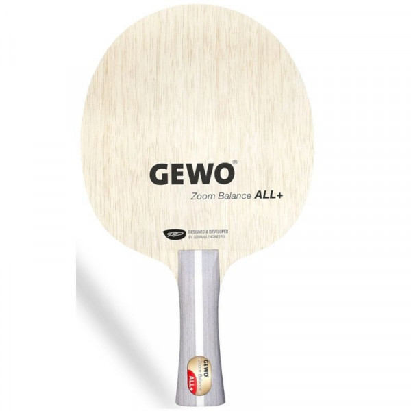 Ракетка для настільного тенісу Gewo Zoom Balance ALL, Neoflexx 48.0 + 45.0, ST (11640000031) (931329)