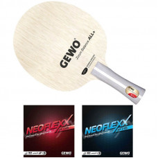 Ракетка для настільного тенісу Gewo Zoom Balance ALL, Neoflexx 48.0 + 45.0, ST (11640000031) (931329)