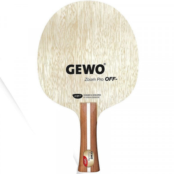 Ракетка для настільного тенісу Gewo Zoom Pro OFF-, Inventus XT Pro 47.5+Elaxxon 45.0, ST (1163800003) (931317)