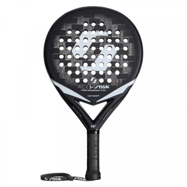 Ракетка для падел тенісу Stiga Racket ACE 3 LW (2204-0513-01) (932050)