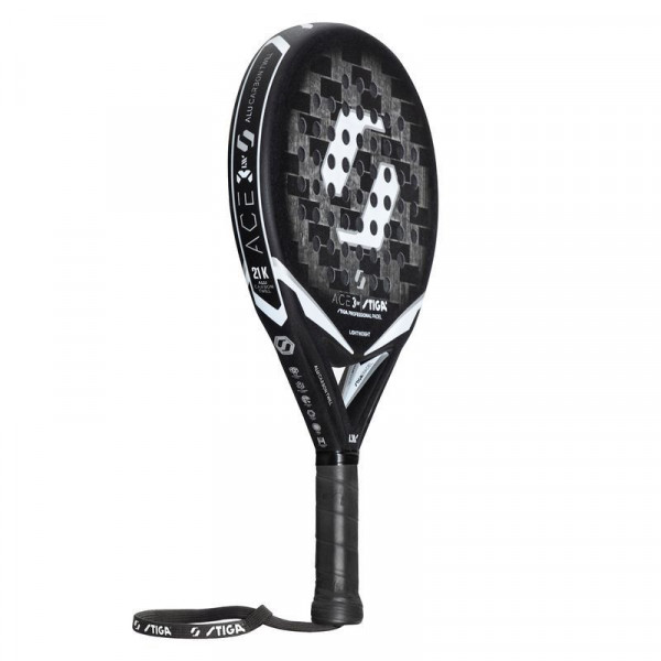 Ракетка для падел тенісу Stiga Racket ACE 3 LW (2204-0513-01) (932050)