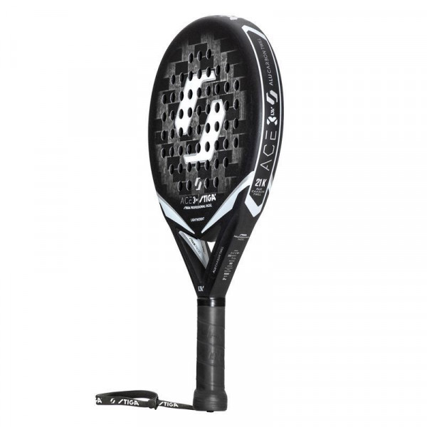 Ракетка для падел тенісу Stiga Racket ACE 3 LW (2204-0513-01) (932050)