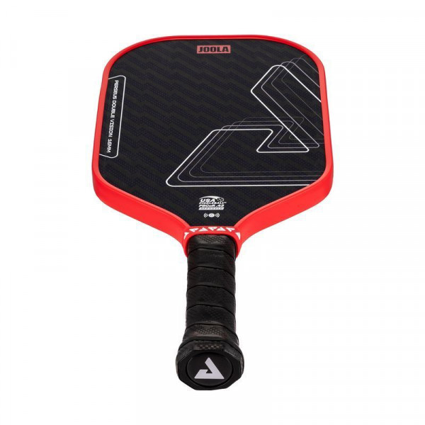 Ракетка для піклболу Joola Perseus Double Vision 16 Ignite Red (600280) 932293 Ракетка для піклболу Joola Perseus Double Vision 16 Ignite Red (600280) 932293