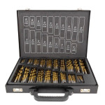 Свердла по металу, набір 170пр. Rockforce RF-924U170