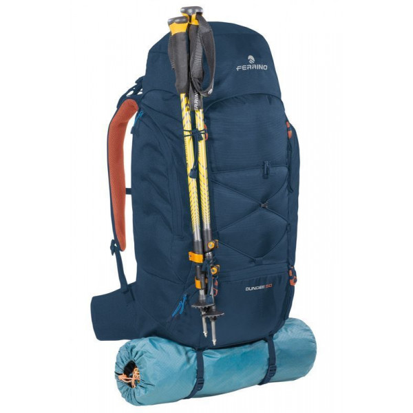 Рюкзак туристичний Ferrino Dundee 50L Blue (756650BB) (931790)