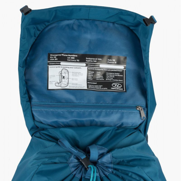 Рюкзак туристичний Highlander Ben Nevis Men 52L Petrol (RUC275-PL) (931629)