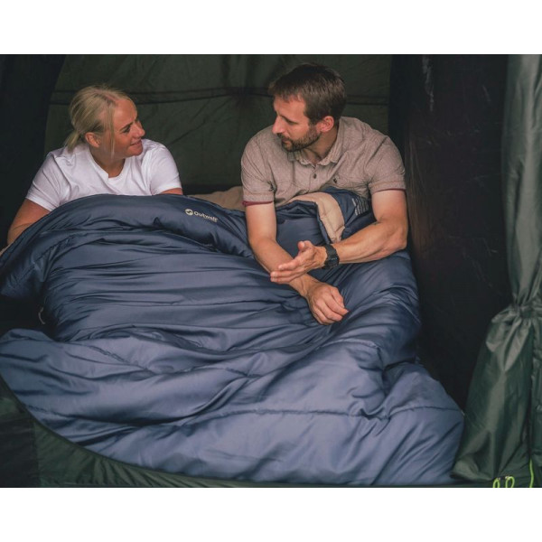 Спальний мішок Outwell Contour Lux Double Blue -5°C (230492) 932236