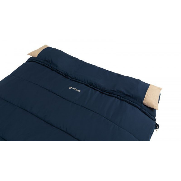 Спальний мішок Outwell Contour Lux Double Blue -5°C (230492) 932236